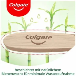 Hot Colgate Bamboo Aktivkohle Zahnbürste mittel, 1 St