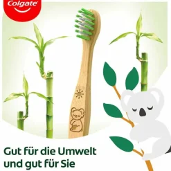 Sale Colgate Bamboo Kids Zahnbürste sanft, 1 St