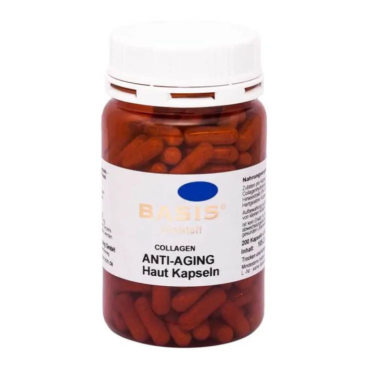 Collagen Anti Aging Kapseln, 200 St