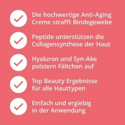 Hot Casida Collagen Creme Peptid Filler + Hyaluron, 50 ml