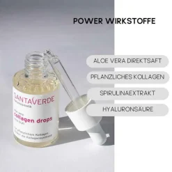 Santaverde Collagen Drops Serum, 30 ml