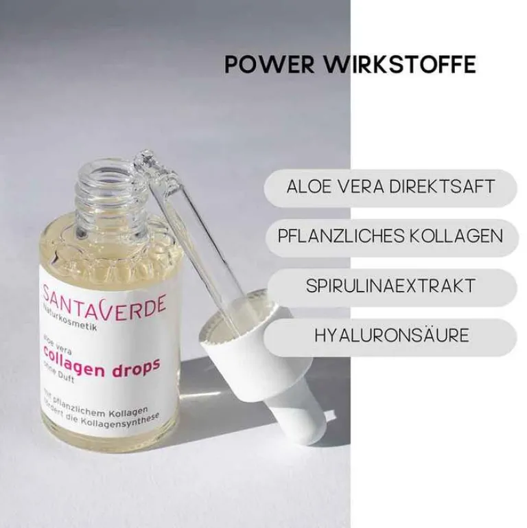 Santaverde Collagen Drops Serum, 30 ml