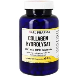 Hecht Pharma Collagen Hydrolysat 280 mg GPH Kapseln, 180 St