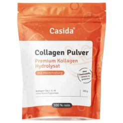 Clearance Casida Collagen Pulver Kollagen Hydrolysat Peptide Rind, 480 g