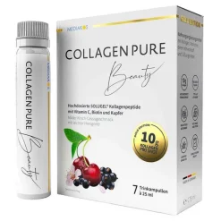 Clearance 10 g Kollagen hochdosiert Gold-Edition, 7X25 ml Kollagen
