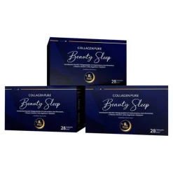 Best Mediakos Collagen Pure Beauty Sleep Kollagen & Melatonin, 3X28X25 ml