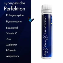 Best Mediakos Collagen Pure Beauty Sleep Kollagen & Melatonin, 3X28X25 ml