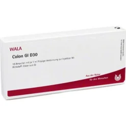 Outlet Wala Colon GL D 30 Ampullen, 10X1 ml