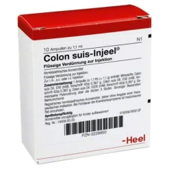 Colon Suis Ampullen, 10 St Heel