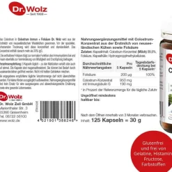 Sale Colostrum Immun Kaps, 125 St Immunsystem|Colostrum