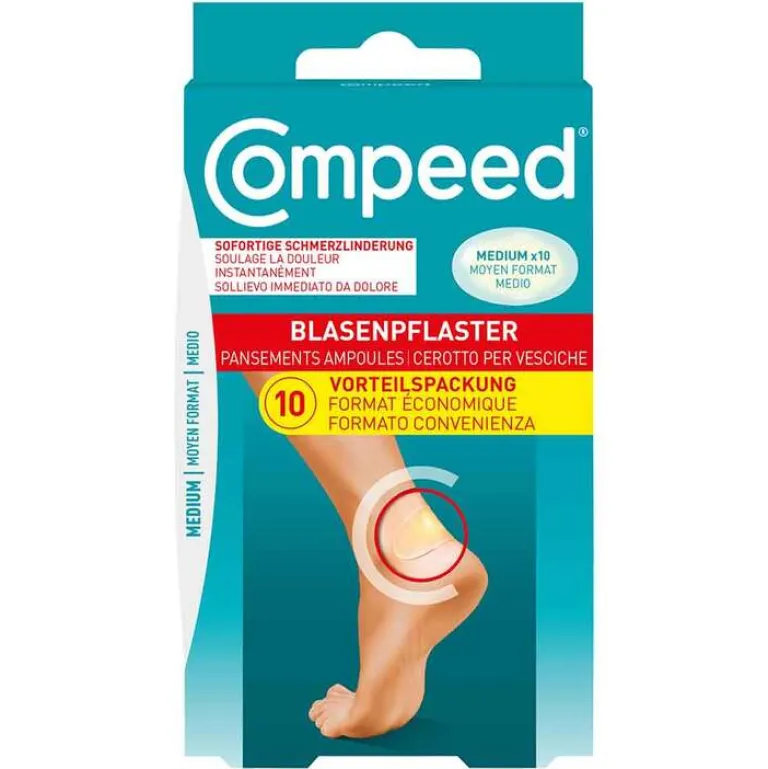 New Compeed ® Blasenpflaster medium, 10 St
