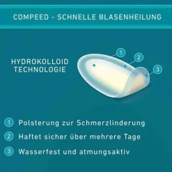 Compeed® Blasenpflaster medium, 5 St