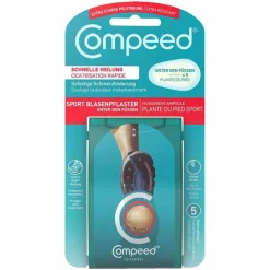 Best Compeed Blasenpflaster unter den Füßen, 5 St