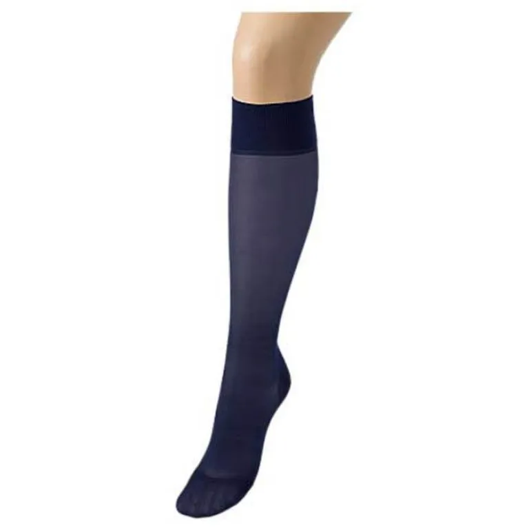 Hot Compressana Calypso 140den Kniestrümpfe Größe 4 Softb.n.b., 2 St Stütz- Und Reisestrümpfe