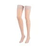 Outlet Calypso 140den Schenkelstrümpfe Größe 3 Spitzenhaftband sandel, 2 St Stütz- Und Reisestrümpfe