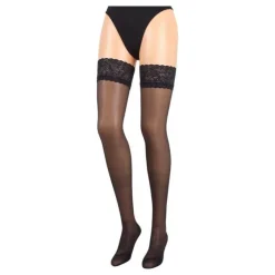 Online COMPRESSANA Calypso 70den Sch.Str.Gr.4 SHB schw., 2 St Stütz- Und Reisestrümpfe