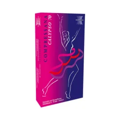 Outlet COMPRESSANA Calypso 70den St.Str.H.Gr.4 nachtblau, 1 St