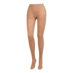 Hot Calypso 140den Stütz-Strumpfhose silk Größe 5, 1 St Stütz- Und Reisestrümpfe