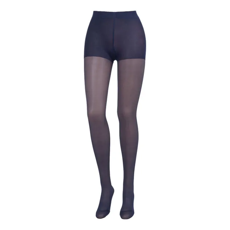 COMPRESSANA Calypso 70den St.Str.H.Gr.5 nachtblau, 1 St