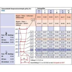 Hot Free K2 AD 4 silk ohne Spitze , 2 St Kniestrümpfe
