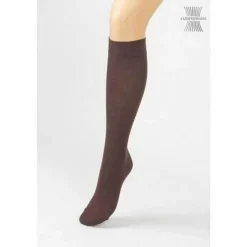 Online Compressana Microcotton Kniestrümpfe BW Größe 5 schoko, 2 St