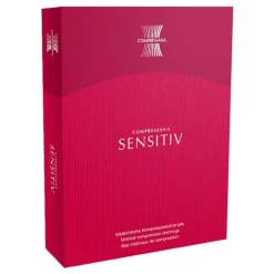 Best Compressana Sensitiv Kniestrümpfe K2 AD 4 silk o.Sp., 2 St Kniestrümpfe