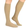 Compressana Sensitiv Kniestrümpfe K2 AD 3 silk o.Sp., 2 St
