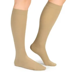 Hot Compressana Sensitiv Kniestrümpfe K2 AD 2 silk o.Sp., 2 St