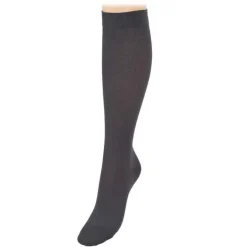 Compressana Twist Kniestrümpfe 38-40 anthrazit, 2 St