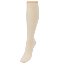 Compressana Twist Kniestrümpfe 44-46 vanilla, 2 St