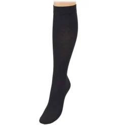 Compressana Twist Kniestrümpfe 44-46 schwarz, 2 St