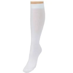 New Compressana Twist Kniestrümpfe 36-38 weiß, 2 St Stütz- Und Reisestrümpfe