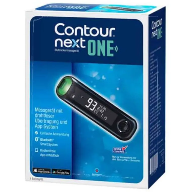 Hot Contour ® next ONE Blutzuckermessgerät mg/dl, 1 St