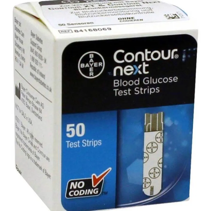 Contour next Sensoren Teststreifen Emra-Med, 50 St