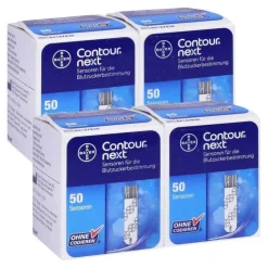 Online Contour next Sensoren Teststreifen, 2x100 St