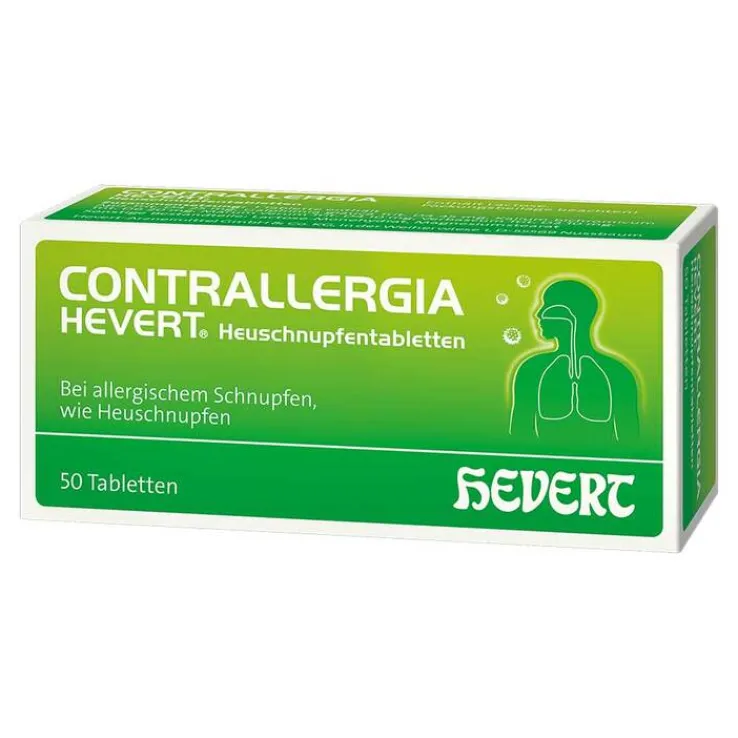 Contrallergia Hevert Heuschnupfentabletten, 50 St