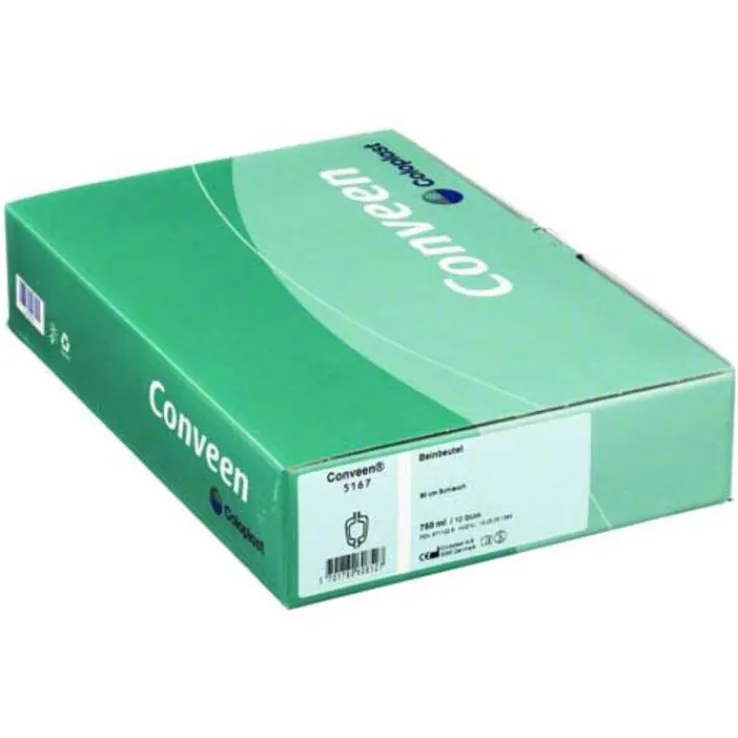 Conveen® Beinbeutel, Unterschenkel, 750 ml, 10 St