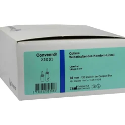 Optima Kondom Urinal 8cm 35mm, 30 St Katheter & Zubehör