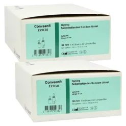 Clearance Optima Kondom Urinal 8 cm 30 mm, 2x30 St Katheter & Zubehör