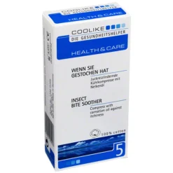 Discount Coolike Insektentücher, nach dem Stich, 5 St