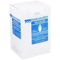 Discount Copolymer Handschuhe steril Größe M, 100 St Einmalhandschuhe