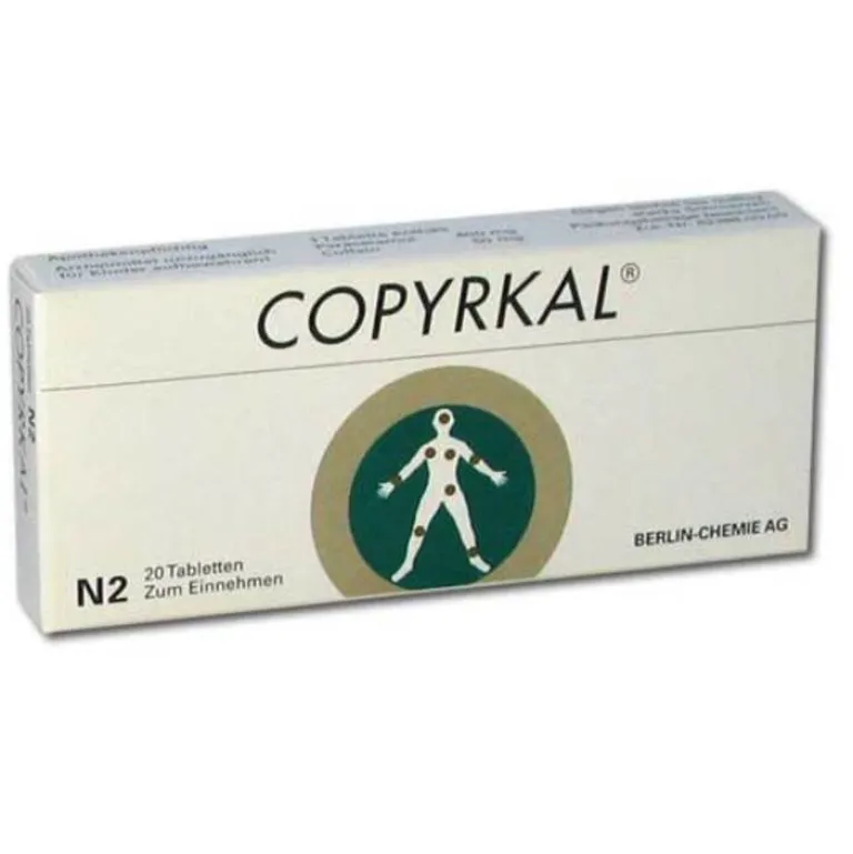 Online Berlin Chemie Copyrkal Tabletten, 20 St