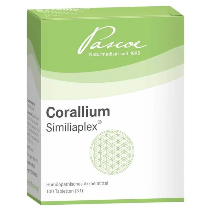 Corallium Similiaplex Tabletten, 100 St
