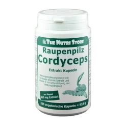 Hot Cordyceps 350 mg Extrakt Kapseln, 200 St Cordyceps