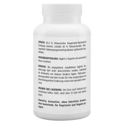 Cordyceps Extrakt 500 mg CS4 40% Polysacchar.Kapseln, 100 St