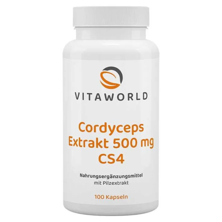 Cordyceps Extrakt 500 mg Kapseln, 100 St