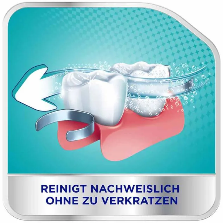 TABS Bio Formel, für herausnehmbaren Zahnersatz/dritte Zähne, 48 St Für Zahnprothesen