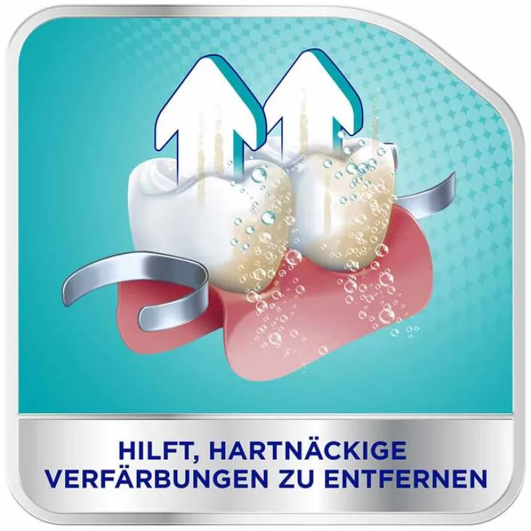 TABS Bio Formel, für herausnehmbaren Zahnersatz/dritte Zähne, 48 St Für Zahnprothesen