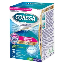 Corega Tabs Intensiv Reiniger, 108 St