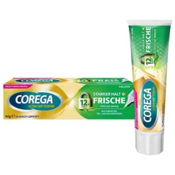 New Corega Ultra Haftcreme Starker Halt + Frische, 40 g